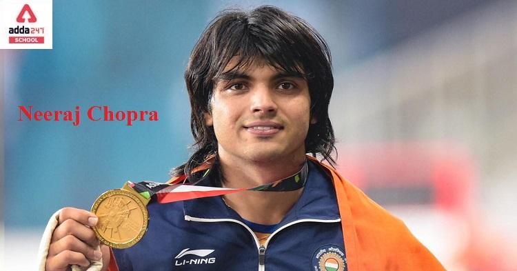 Neeraj Chopra wins first ever gold for india in atheletics
