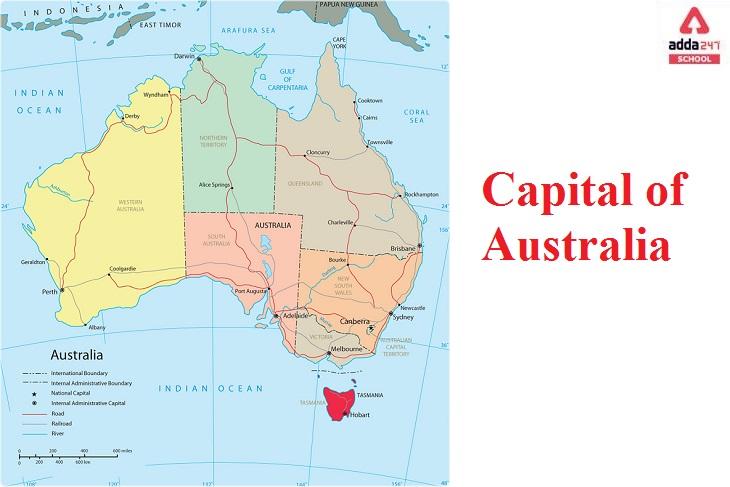 capital of Australia canberra