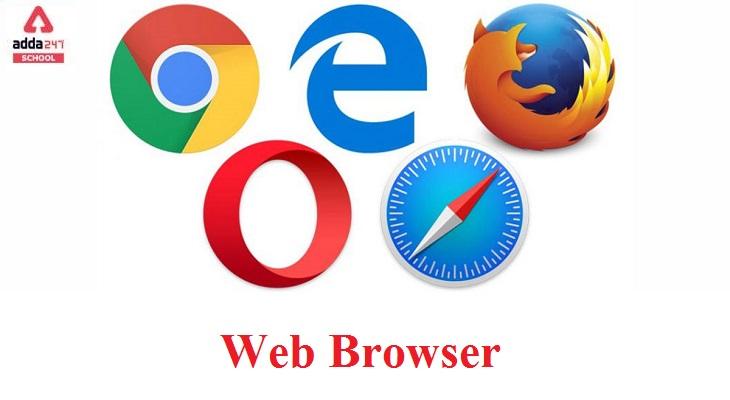 Web Browser Definition | adda247_20.1