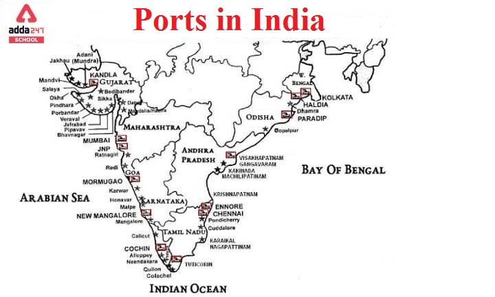 Important Ports in India | adda247_20.1