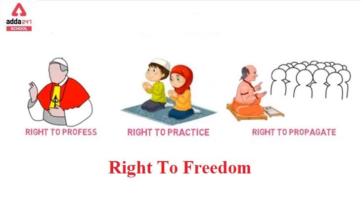 Right to freedom of Religion