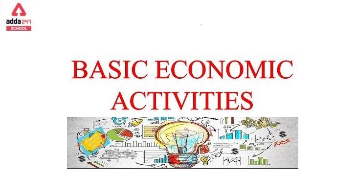 Economic Activities definition