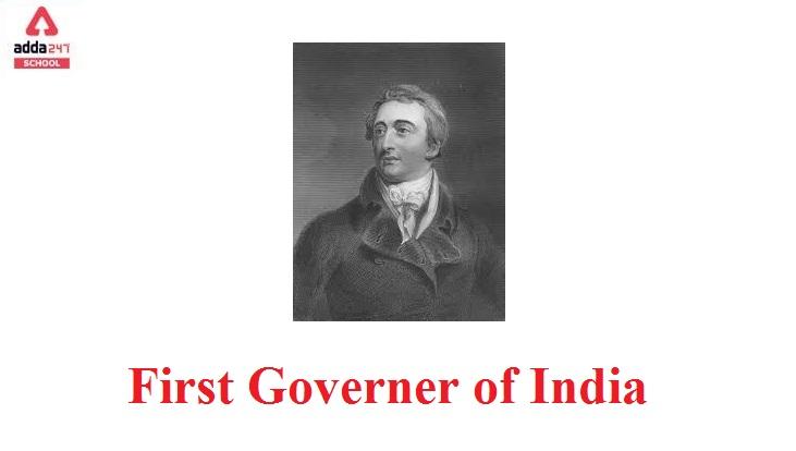 Who is the first governer of india - Lord William Bentinck