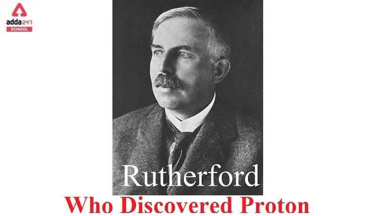 Who Discovered Proton-Rutherford