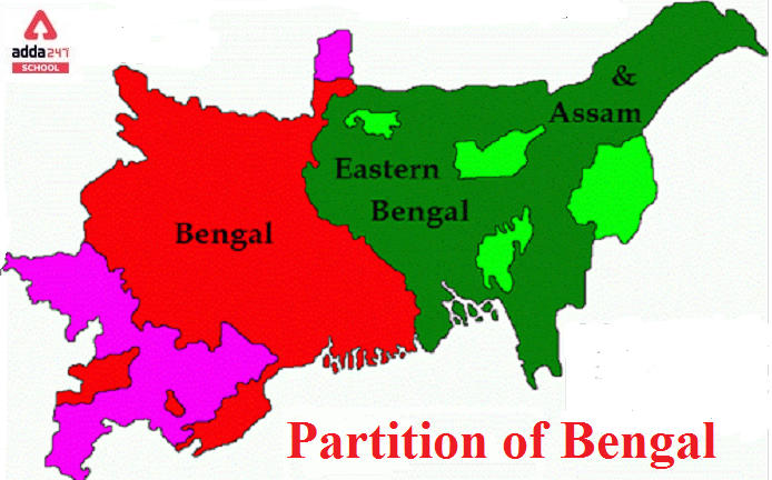1905 partition of Bengal