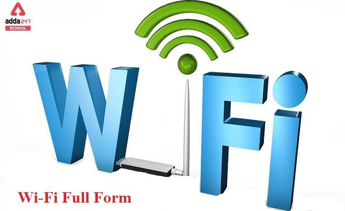 Wi-Fi ka Full form