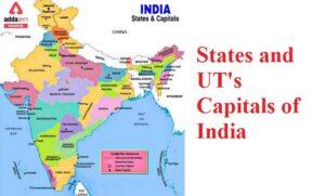 28 state and 8 union territory capitals of india
