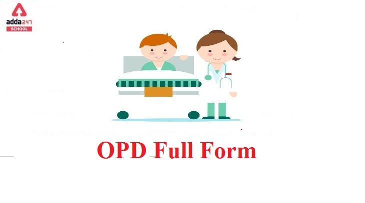 full form opd