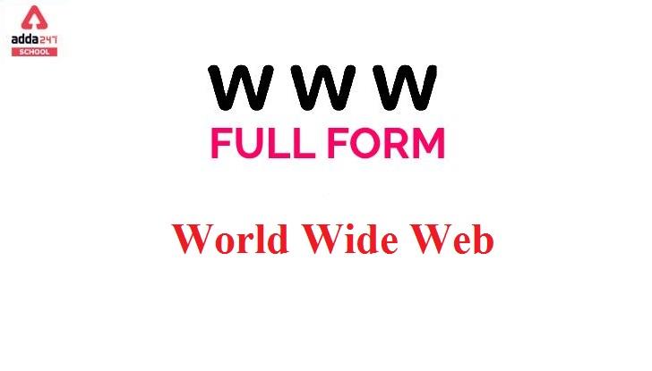 full form of www