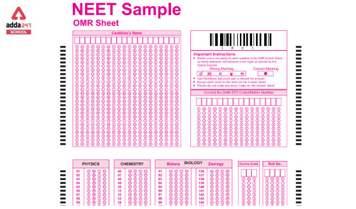 NEET OMR Sheet 2024, Release Date, Pdf Download Link_20.1