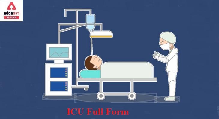 Full form of ICU