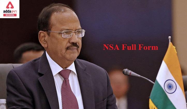 nsa full form in india