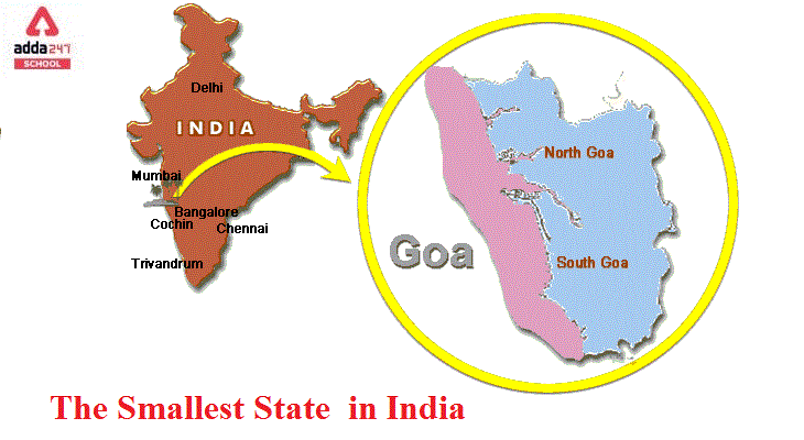 smallest state in india by population