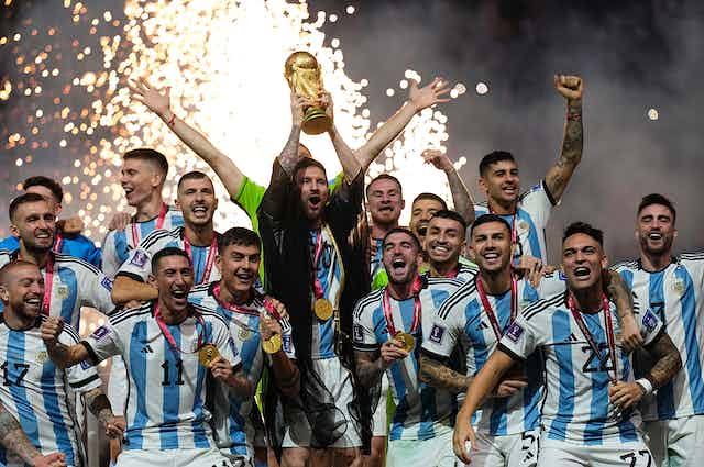 Argentina won the FIFA World Cup Winner 2022