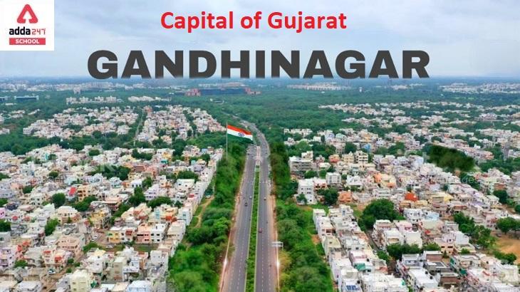 Capital of Gujarat state