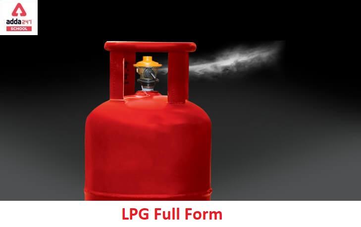 lpg gas full form