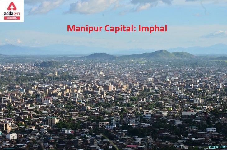 capital of manipur