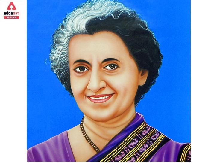 First woman prime minister of India