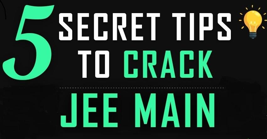 5 best strategies to crack jee main