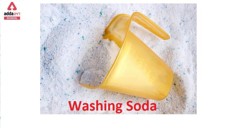 Washing Soda Formula- Chemical Name is na2co3_20.1