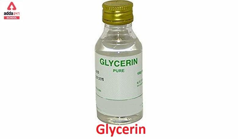 Glycerin Uses
