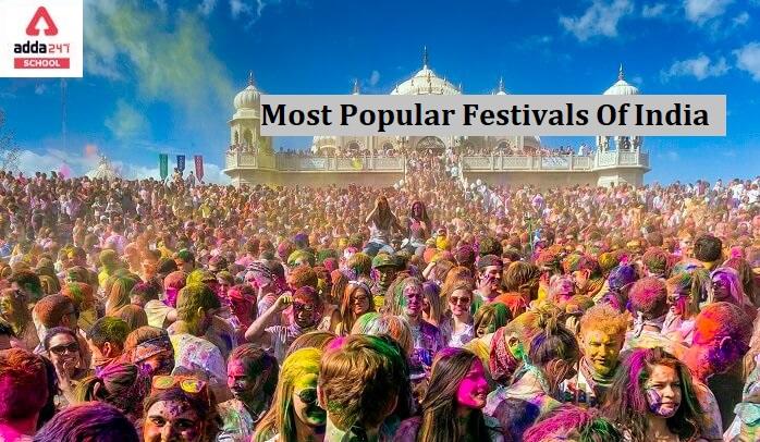 Festivals of India- Top 10 Indian Festival Name List State wise