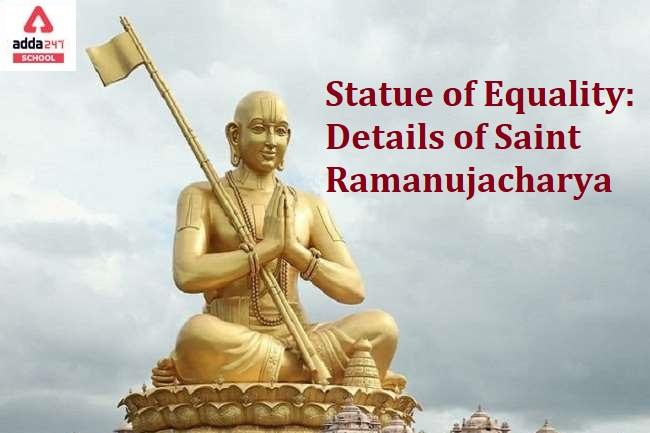 Statue of Equality: Details of Saint Ramanujacharya