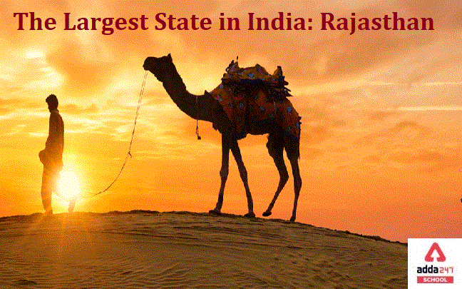 Largest State in India by Area and Population