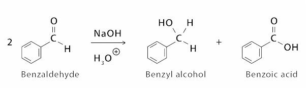 Cannizzaro-benzoic-acid