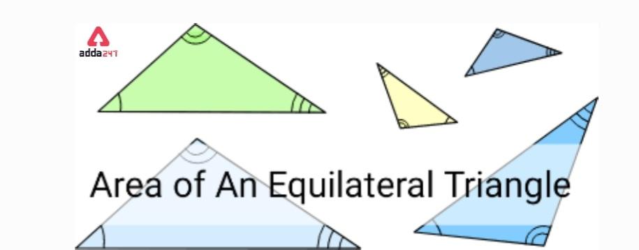 Area of a Equilateral Triangle
