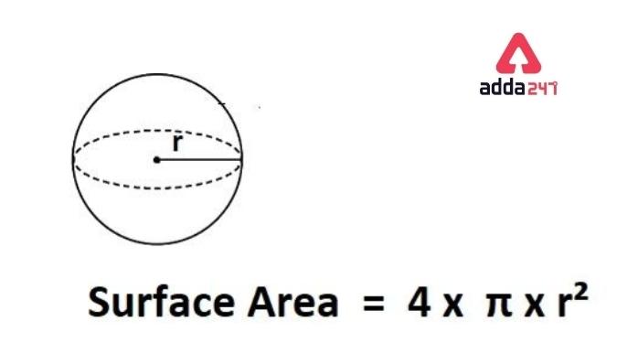 Sphere Formula For Diameter, Surface Area and Volume_4.1