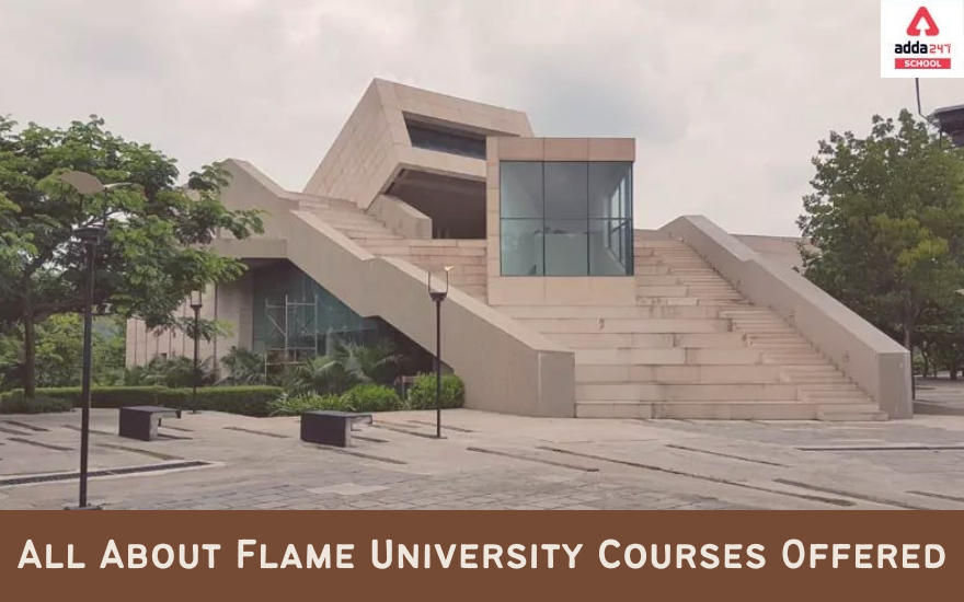 All About Flame University Courses Offered
