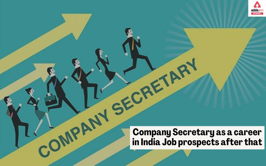 Company Secretary as a career in India Job prospects after that