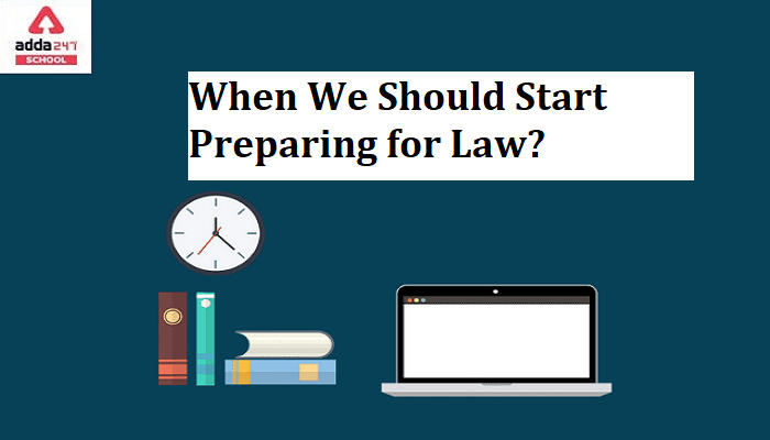 When We Should Start Preparing for Law?
