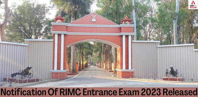 RIMC Entrance Exam 2023: Dehradoon Notification Released_20.1
