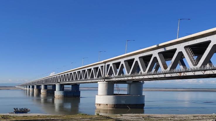 Longest Bridge in India- Check Longest River & Railway Bridge_7.1