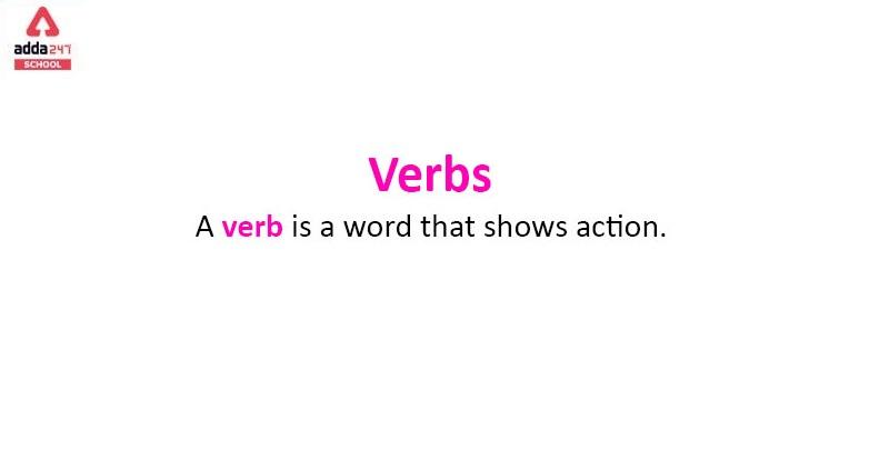 Verb Meaning, Definition and Examples for Class 1_20.1