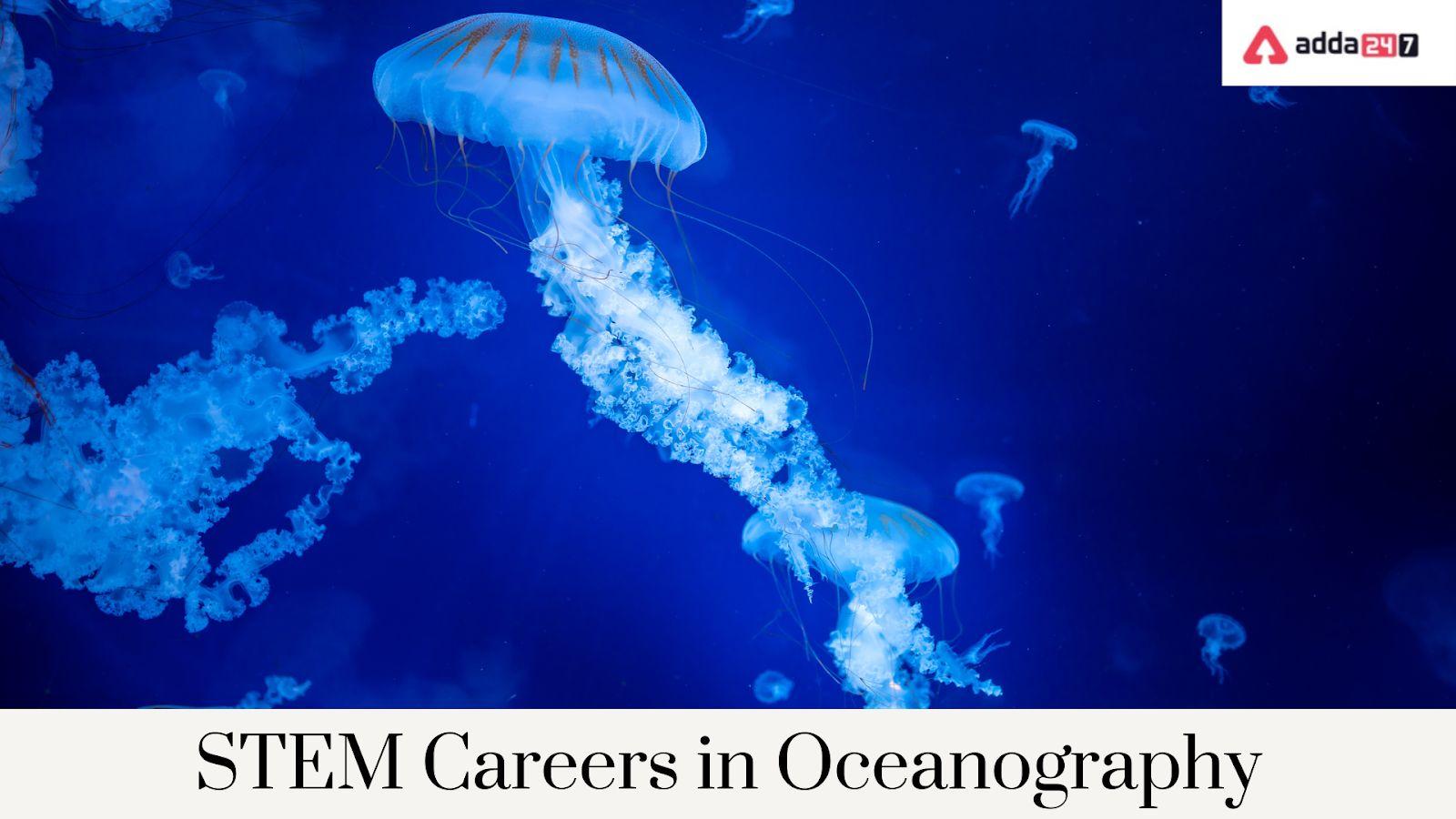 STEM Careers in Oceanography