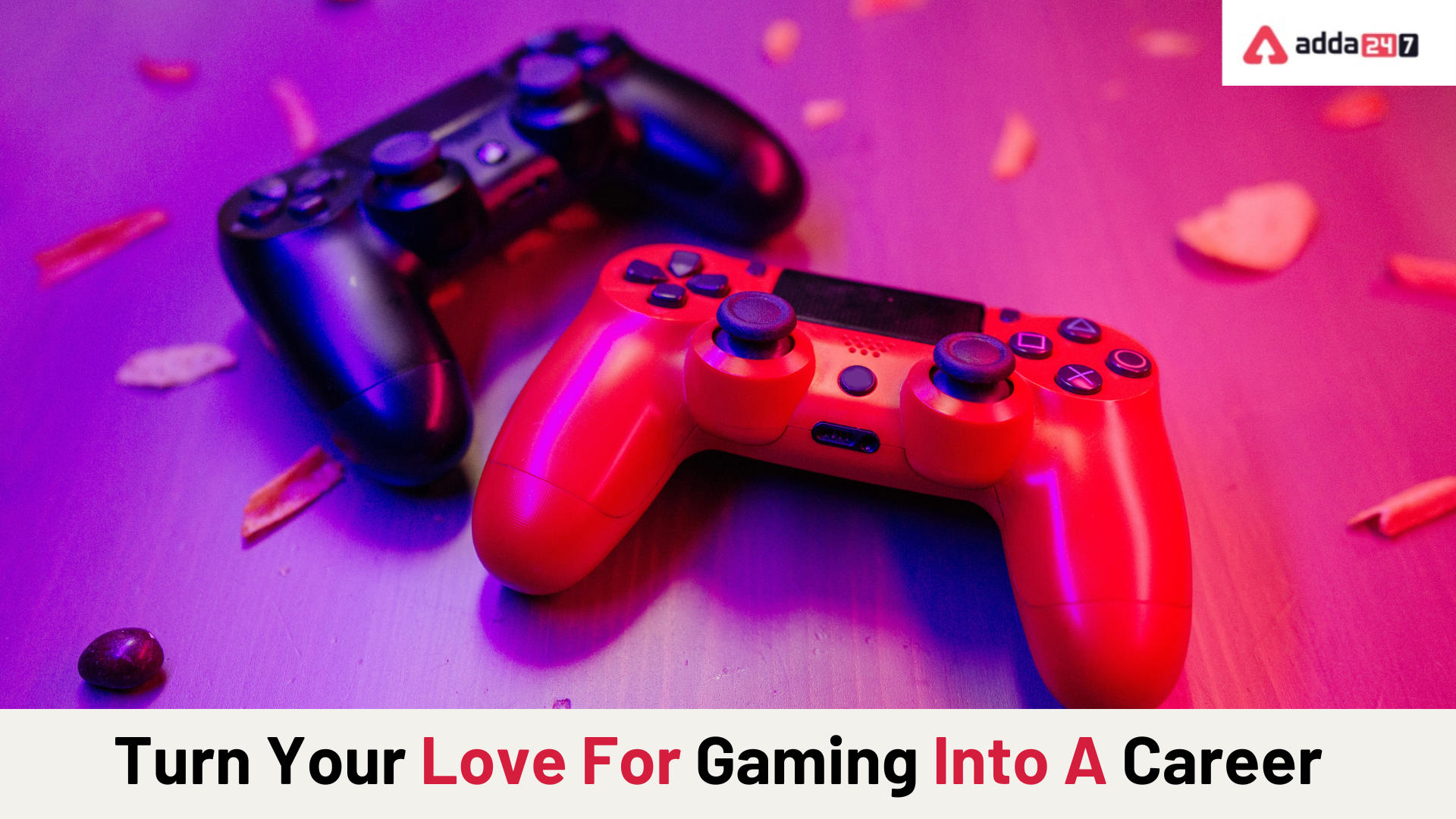 Turn Your Love For Gaming Into A Career