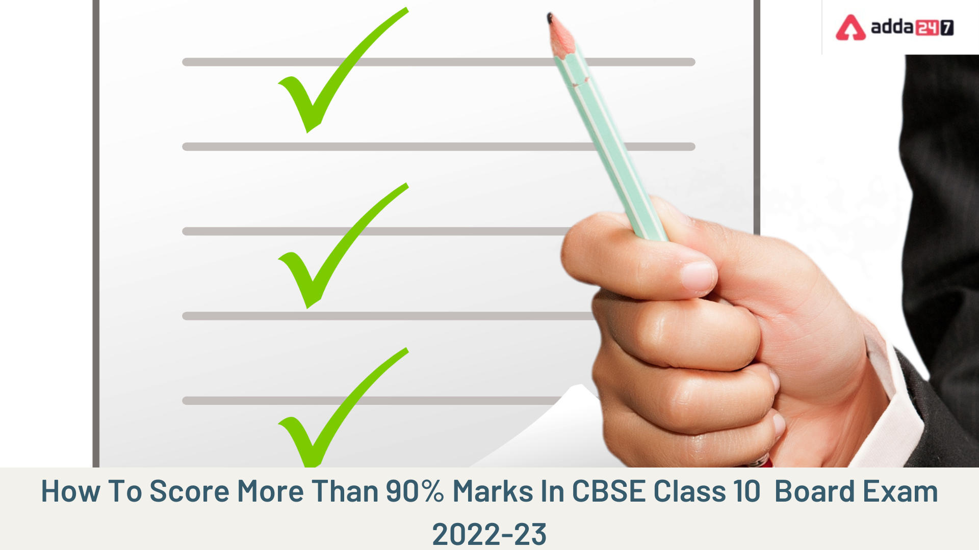 How To Score More Than 90% Marks In CBSE Class 10 Board Exam 2022-23