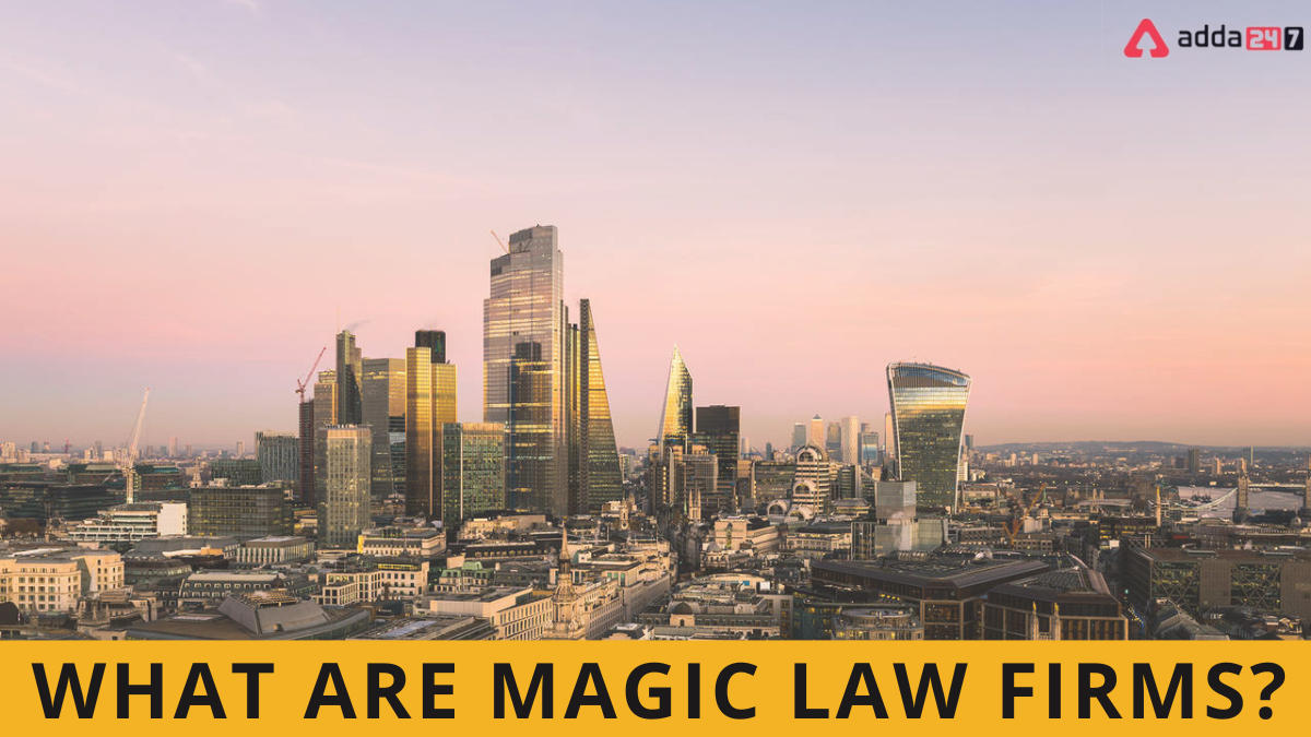 What Are Magic Law Firms?