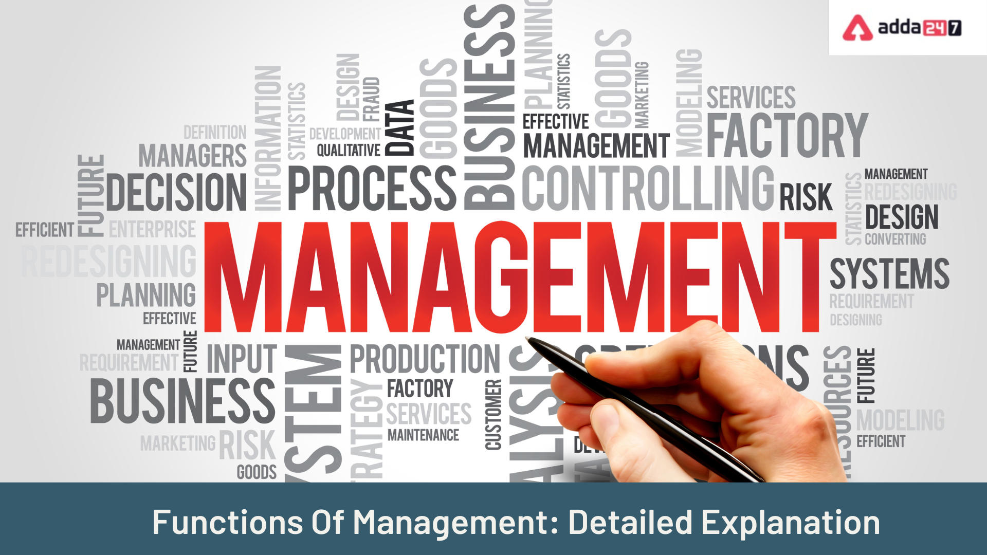 Functions Of Management: Detailed Explanation