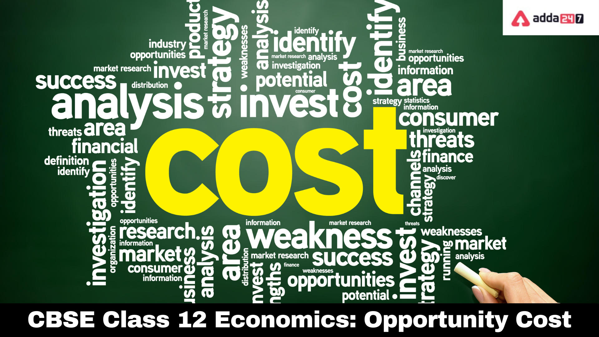 Opportunity Cost- CBSE Class 12 Economics_20.1