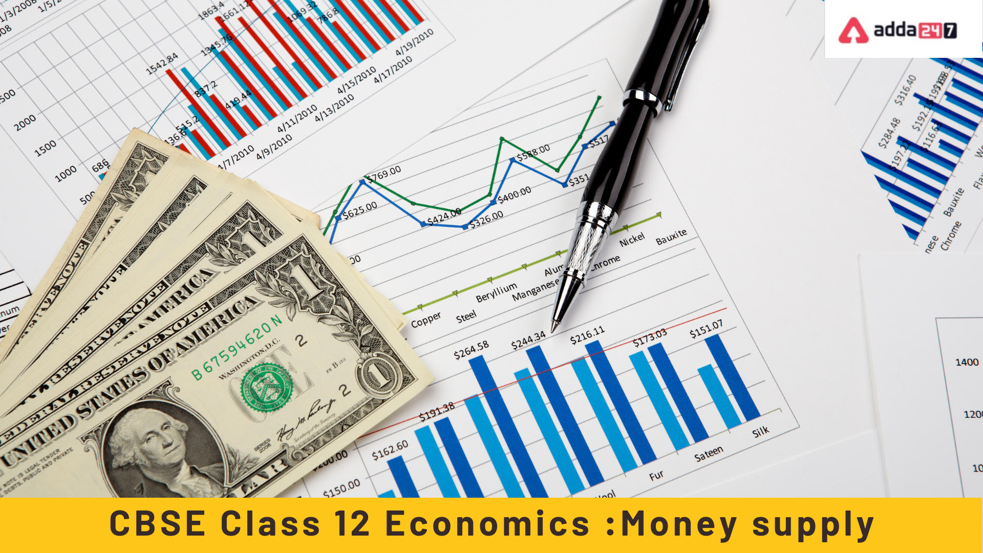 CBSE Class 12 Economics :Money Supply