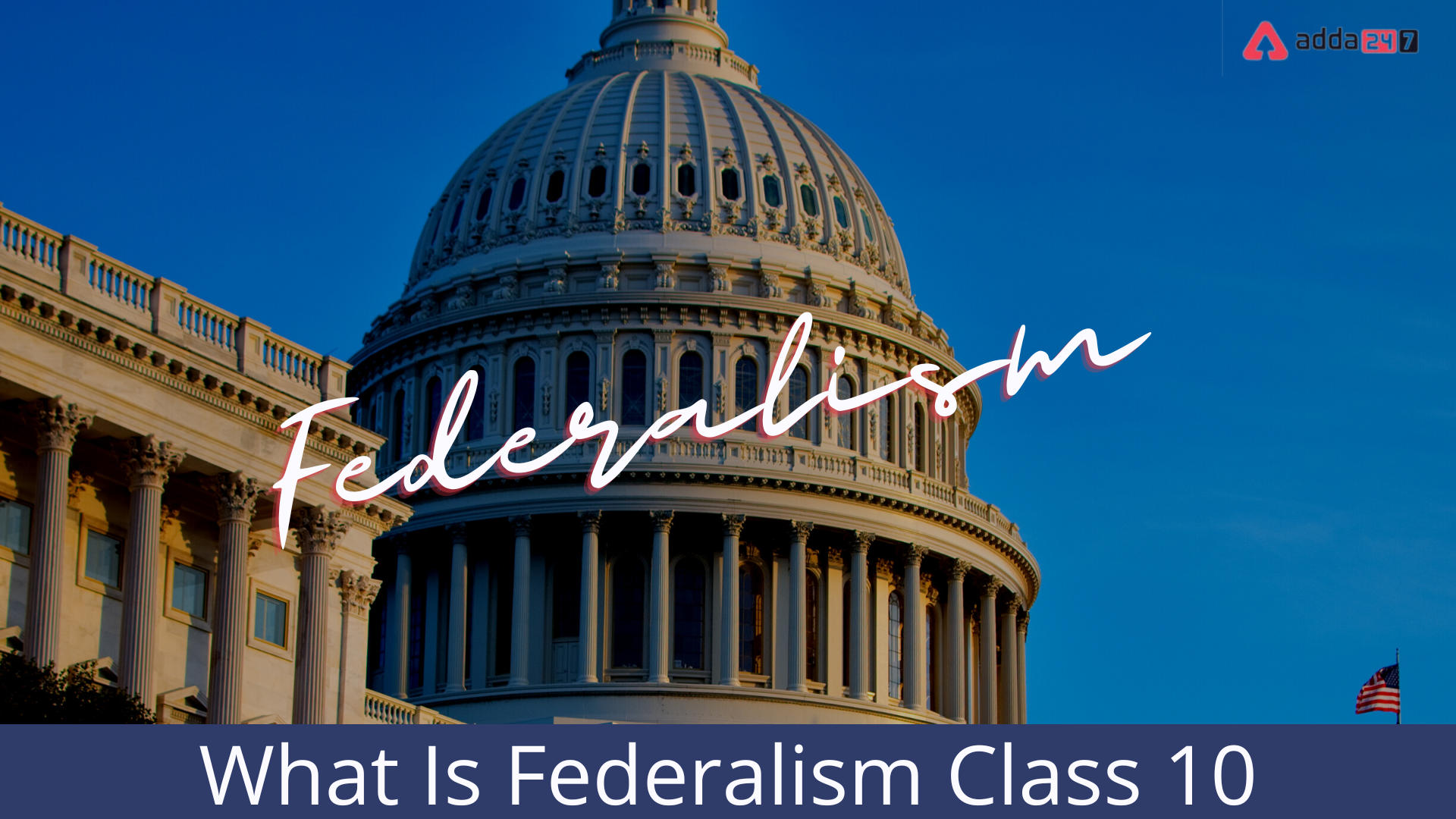 What Is Federalism Class 10