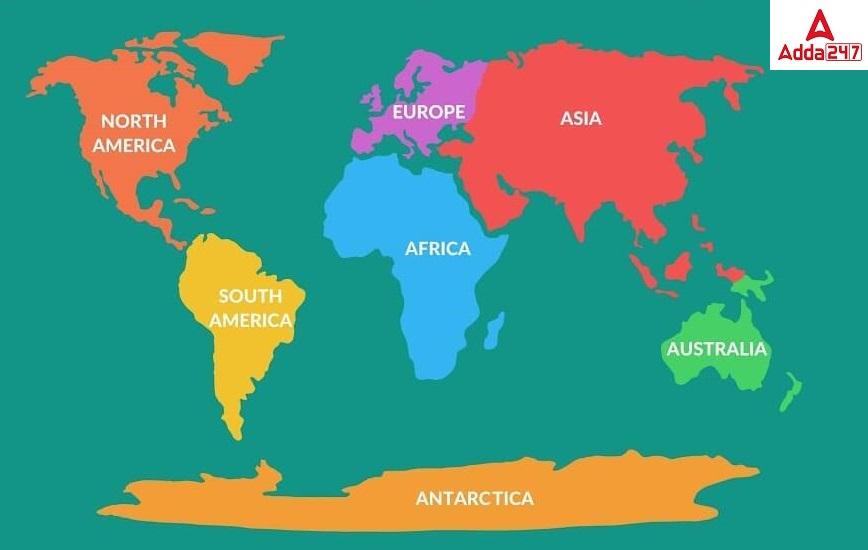 7 Continents and 5 Ocean Name List in Order of the World_40.1