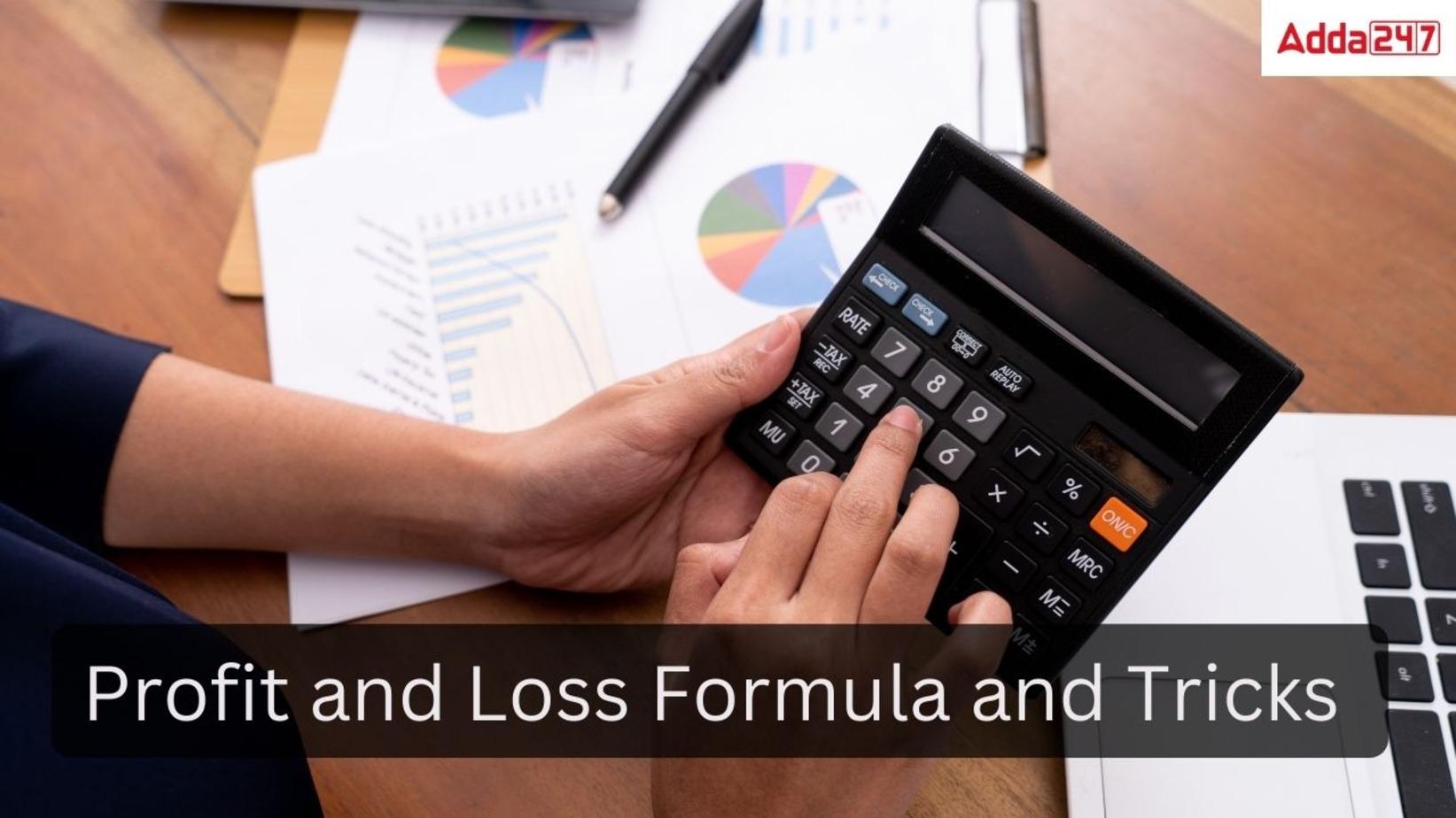profit and loss formula,