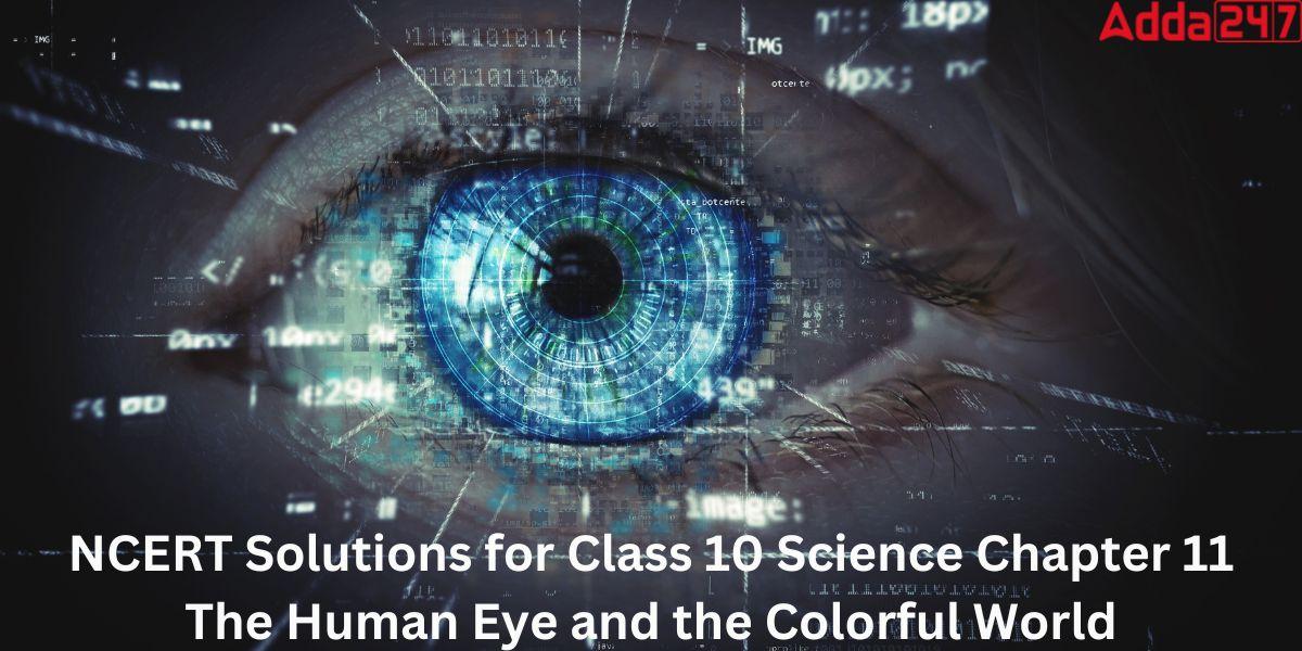 NCERT Solutions for Class 10 Science Chapter 11The Human Eye and the Colorful World