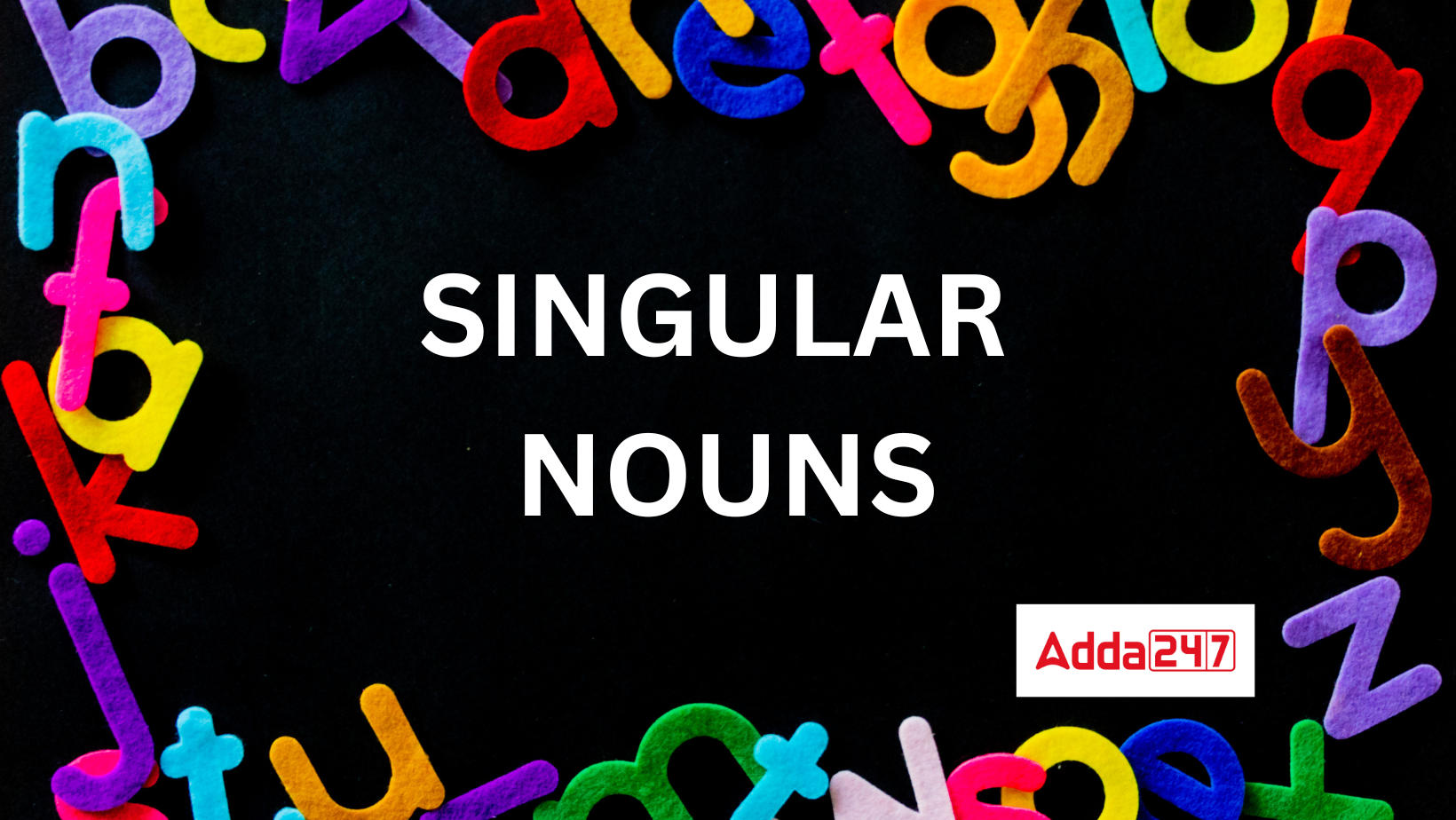 Singular Nouns Definition and Examples, List_20.1