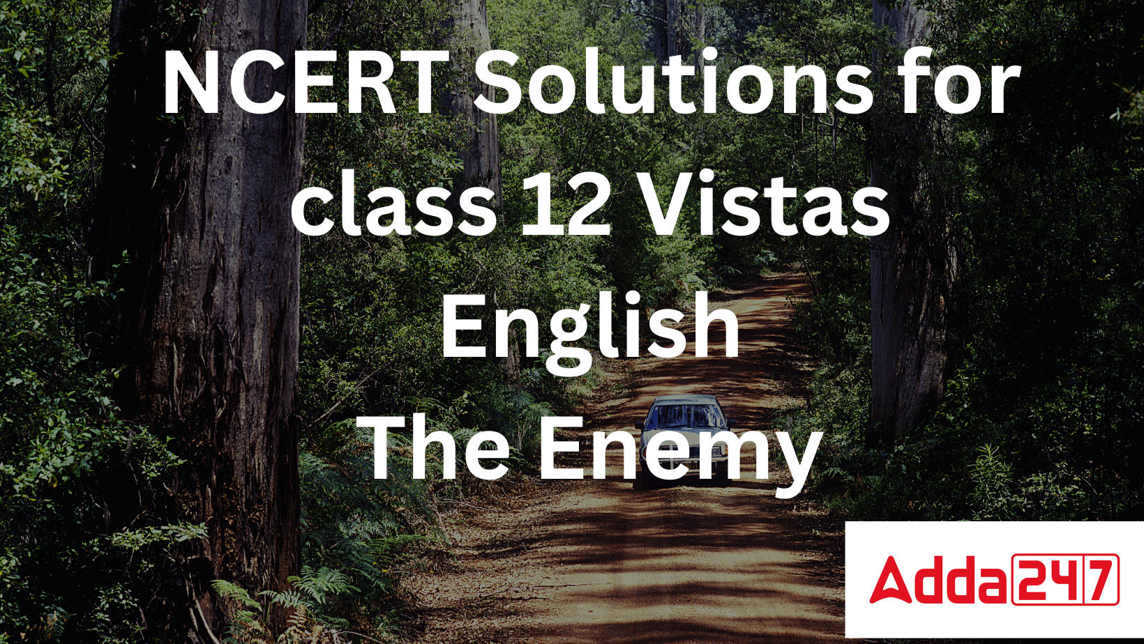 NCERT Solutions for Class 12 Vistas English Chapter 4 The Enemy_20.1